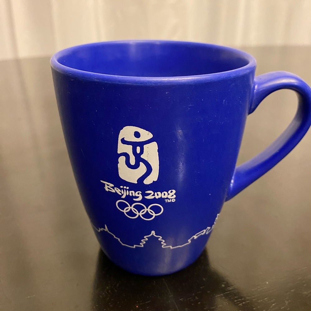 Beijing 2008 Blue Mug